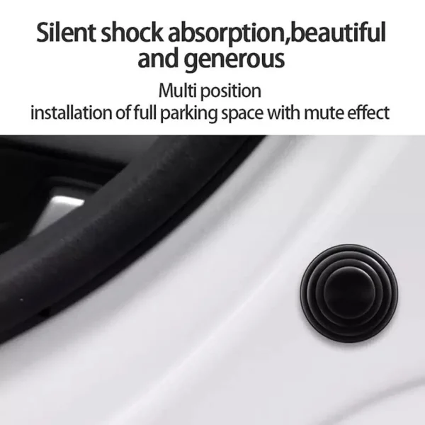 20PCS Door Shock Absorber Pads - Rubber Bumper Pads - Image 2